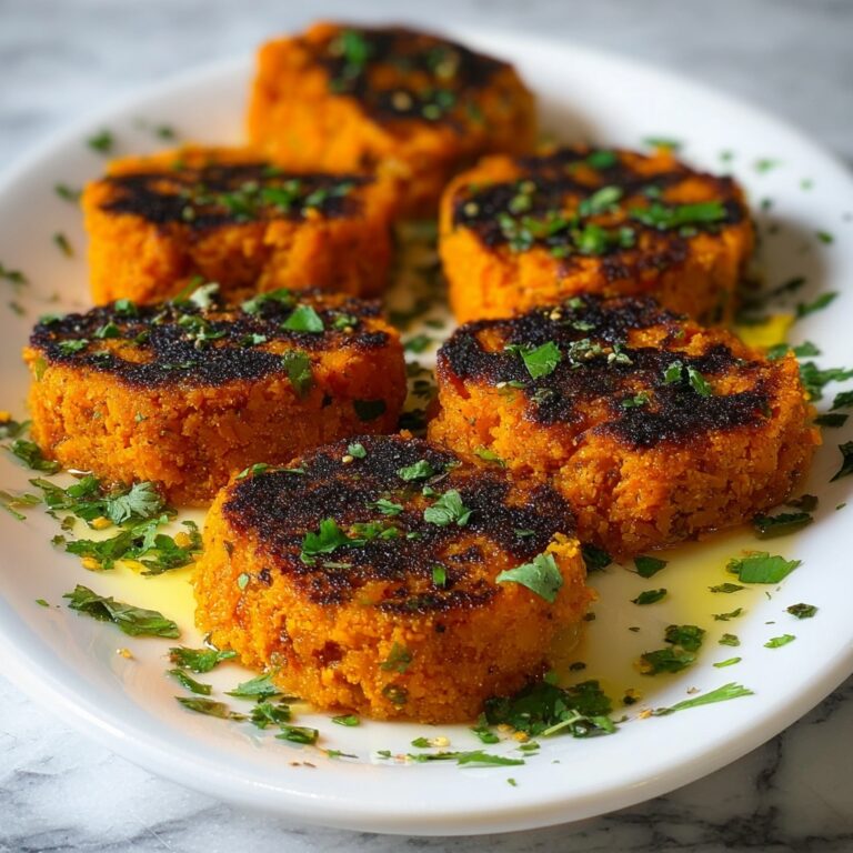 Sweet & Spicy Smashed Sweet Potatoes Recipe