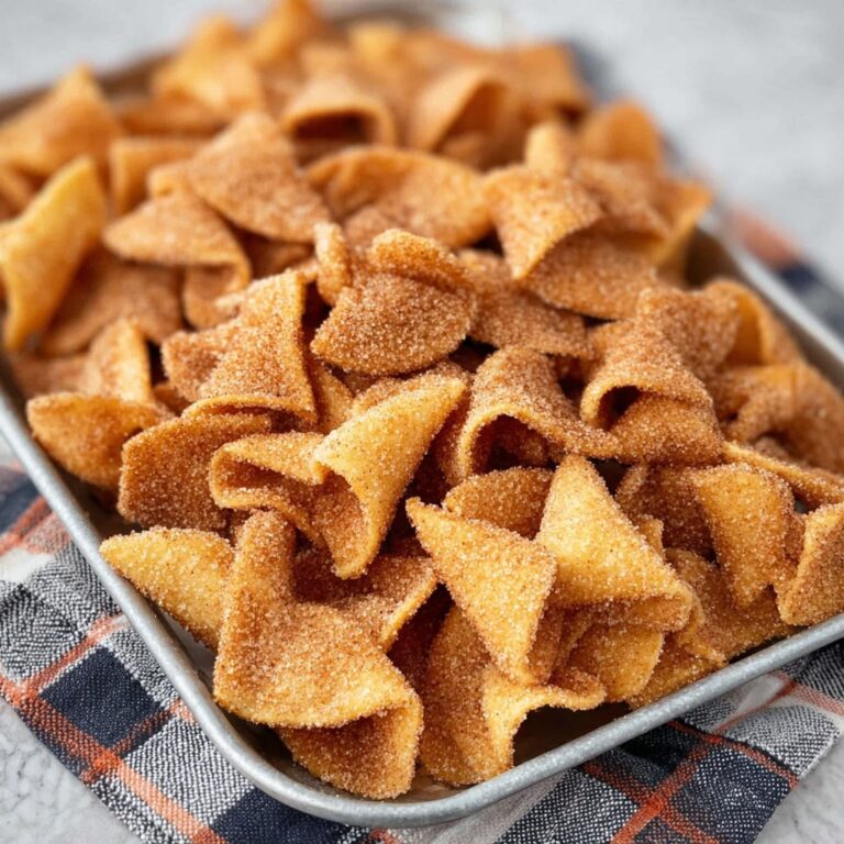 Cinnamon Sugar Baked Churro Bugles Recipe
