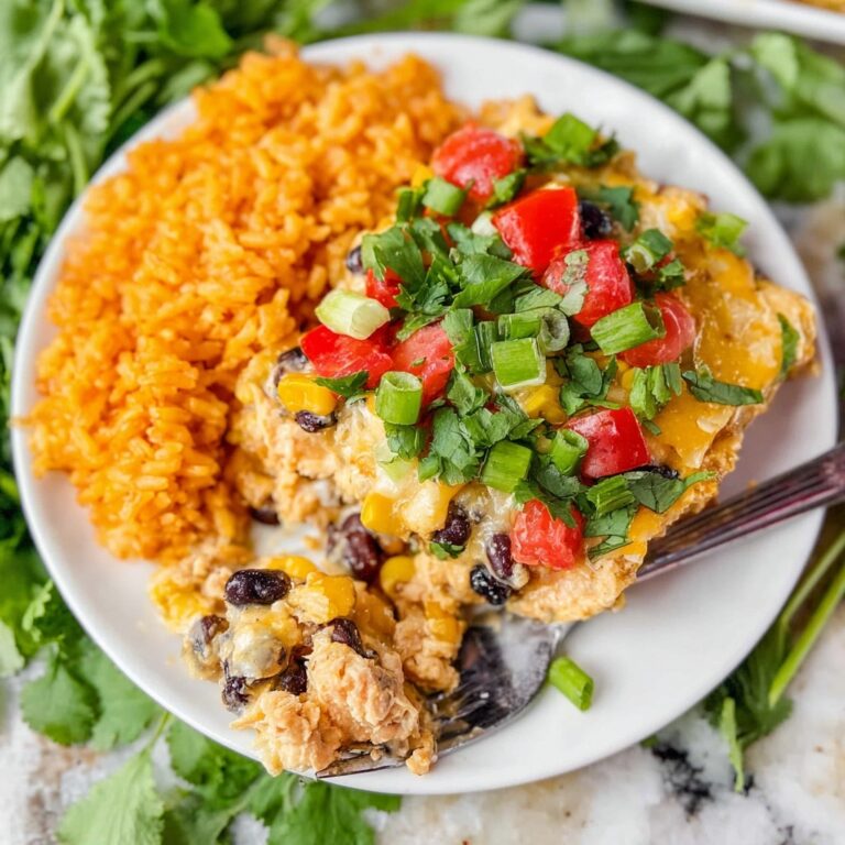 Green Chile Chicken Tortilla Casserole Recipe