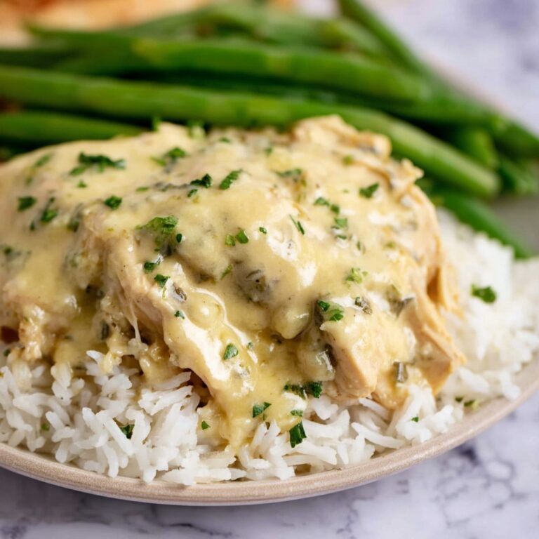 Crock Pot Ranch Chicken and Gravy Recipe