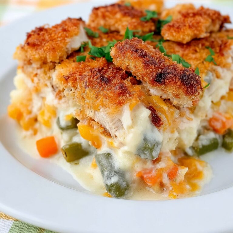 Chicken Cobbler Recipe