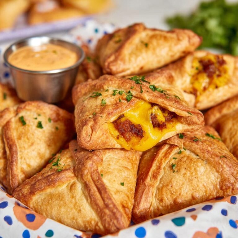 Cane’s Chicken Crescent Bites Recipe