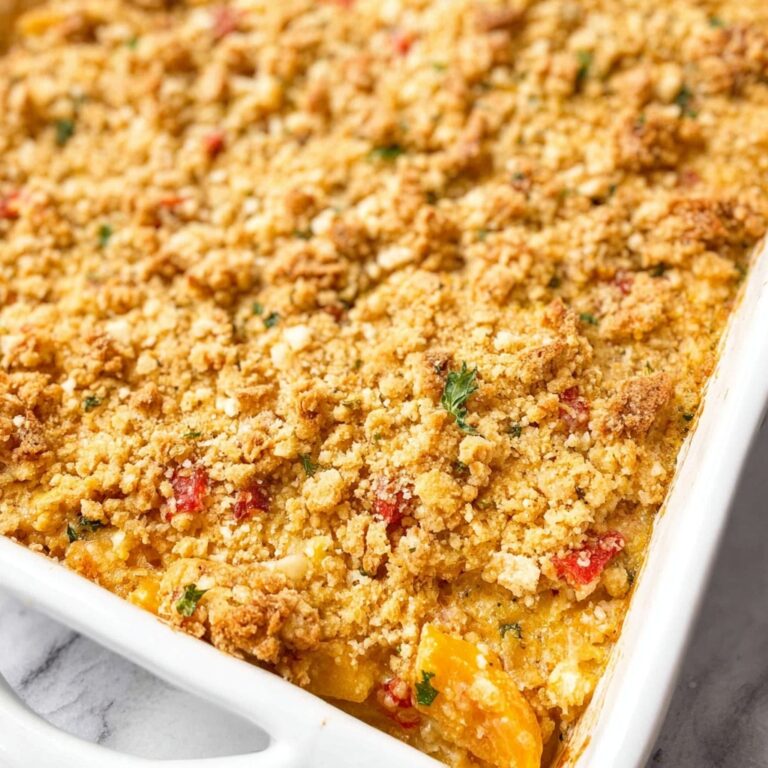 Easy Squash Casserole Recipe