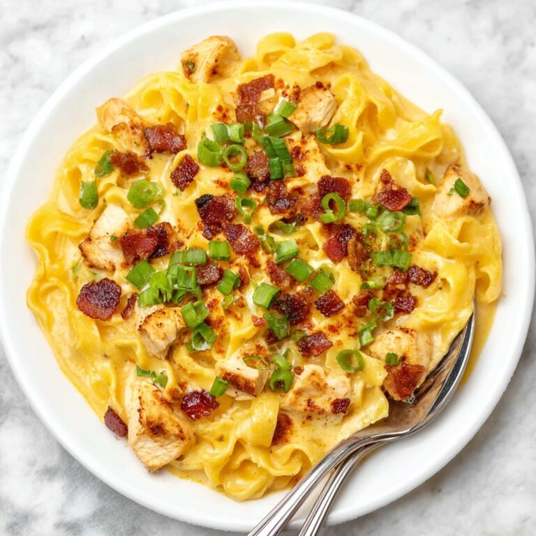 One-Pot Buffalo Chicken Tortellini Recipe