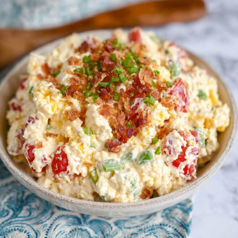 Cornbread Salad with Bacon, Cheddar, and Ranch Dressing Recipe