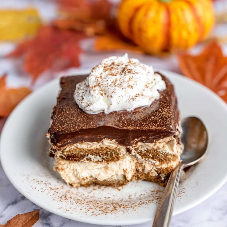 Pumpkin Eclair Cake Recipe