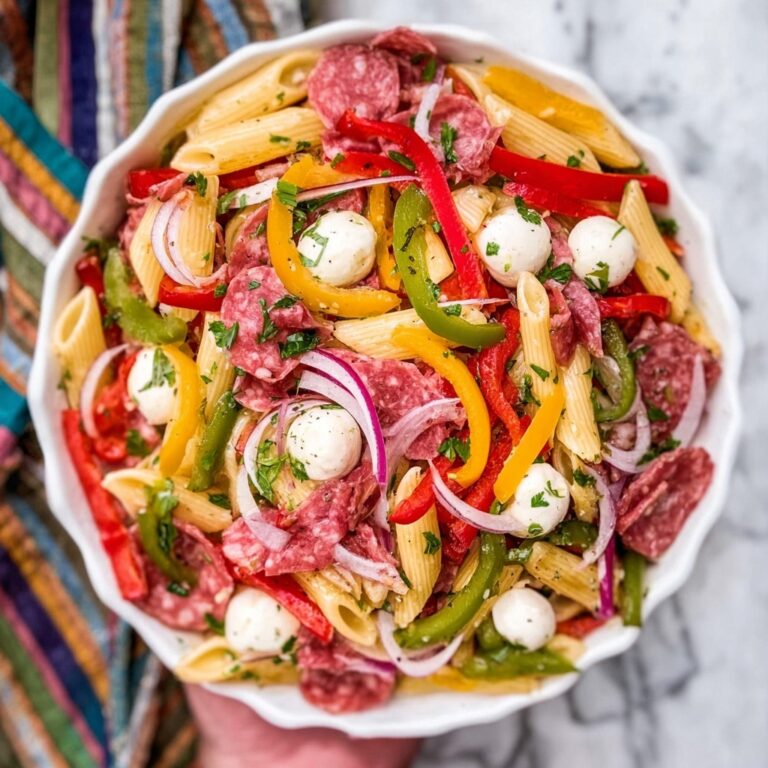 Antipasto Pasta Salad Recipe