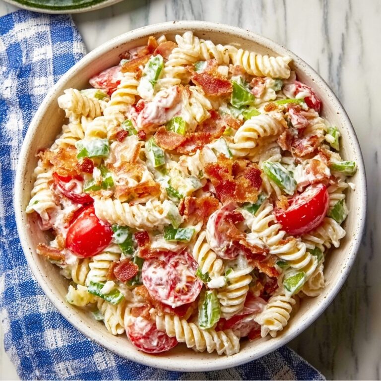 BLT Pasta Salad Recipe
