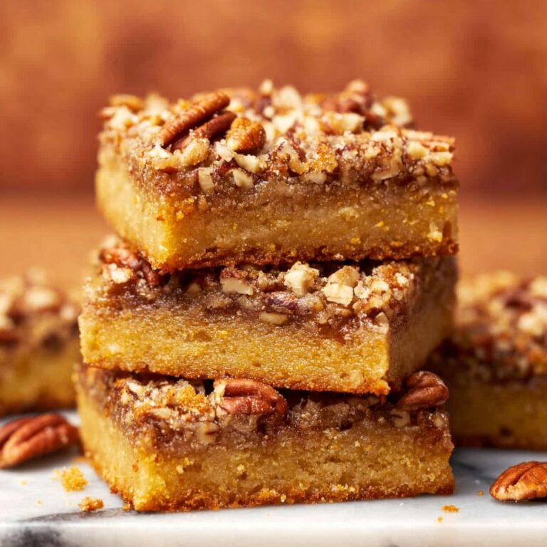 Gooey Pecan Pie Bars Recipe