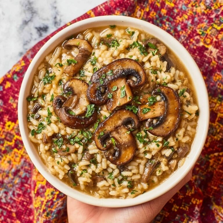 Mushroom & Wild Rice Soup Recipe