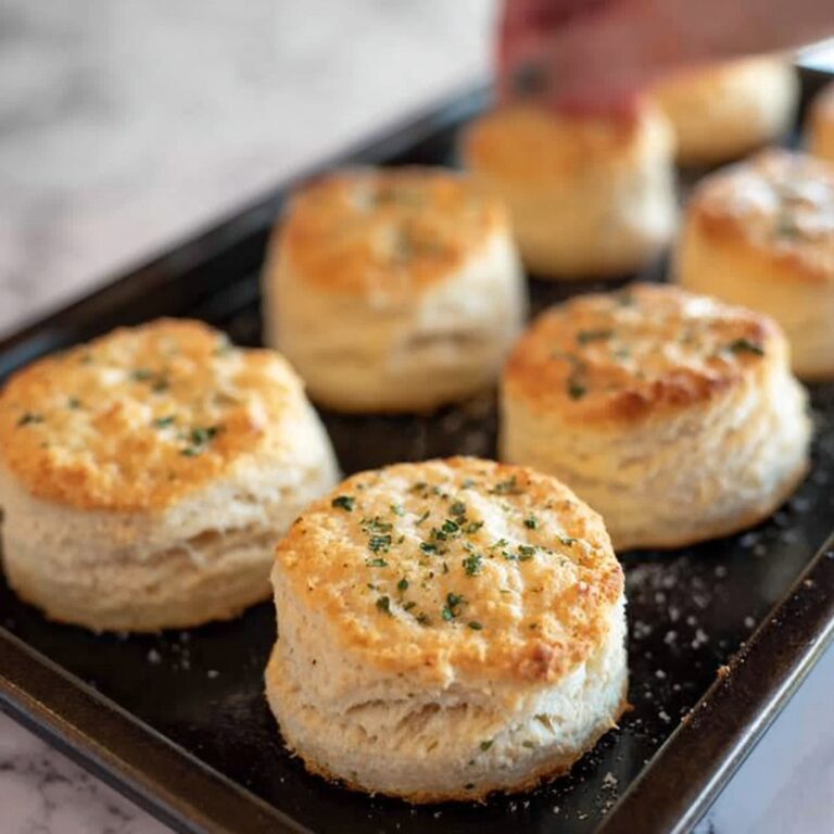 Ruby Slipper Buttermilk Biscuits Recipe