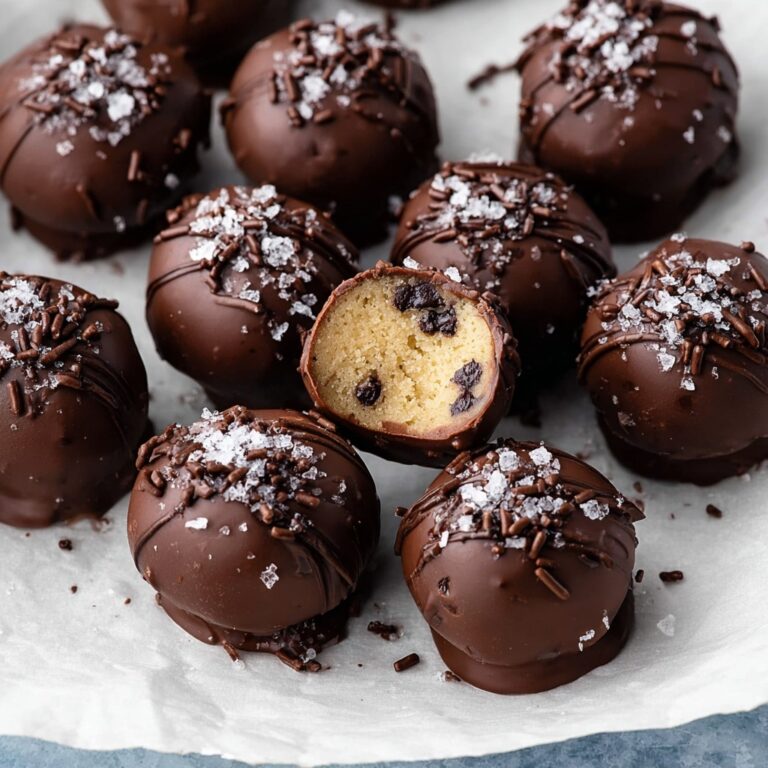 Cookie Dough Truffles Recipe