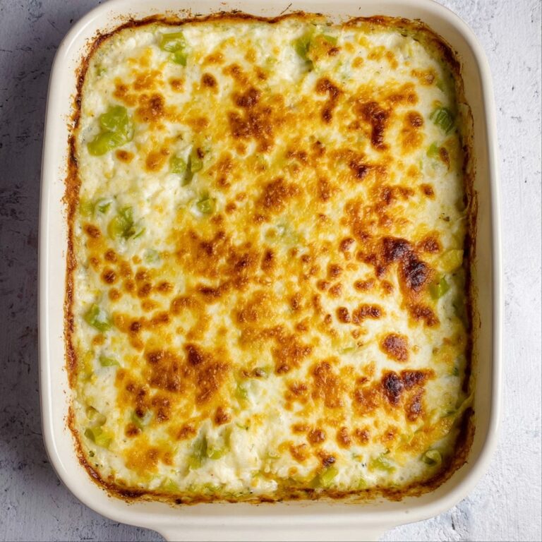 Cheesy Green Chile Rice Recipe