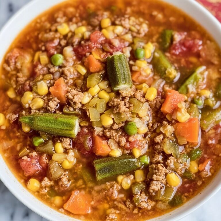 Taco Vegetable Soup Recipe