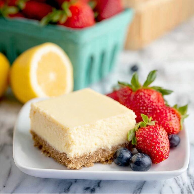 No-Bake Lemon Cheesecake Recipe