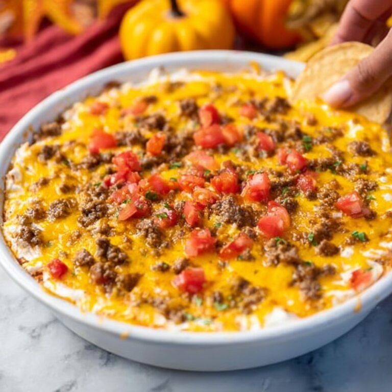 Hot Sausage Dip Recipe