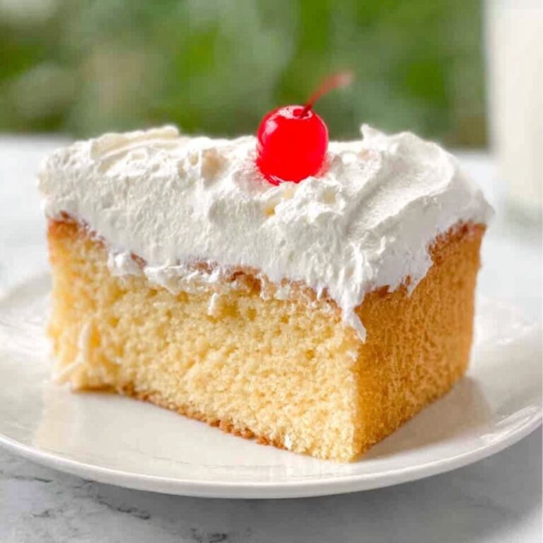 Cake Mix Tres Leches Cake Recipe