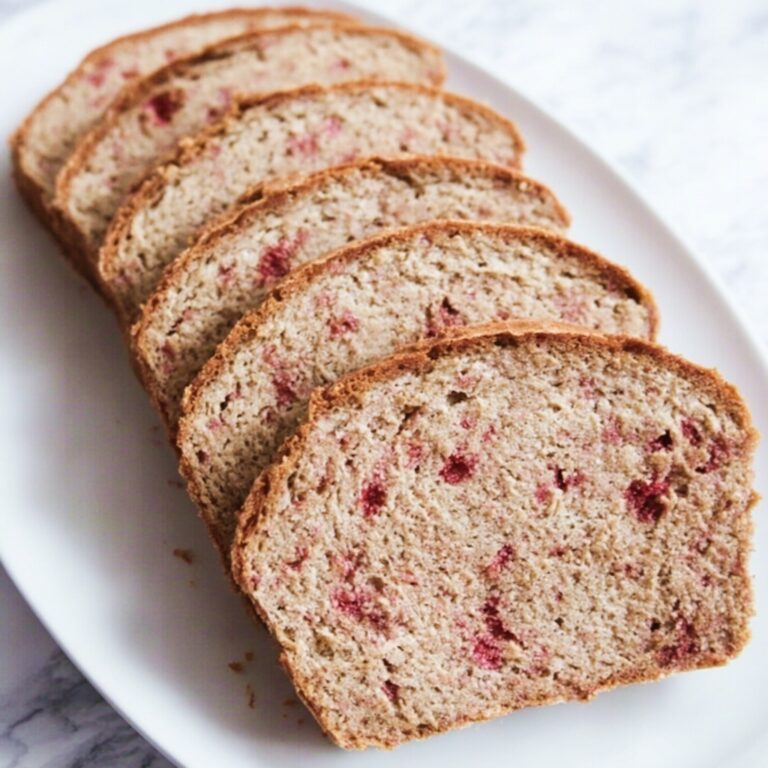 Strawberry Bread Recipe