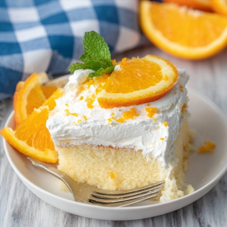Orange Buttermilk Cake with Cream Cheese and Orange Frosting Recipe