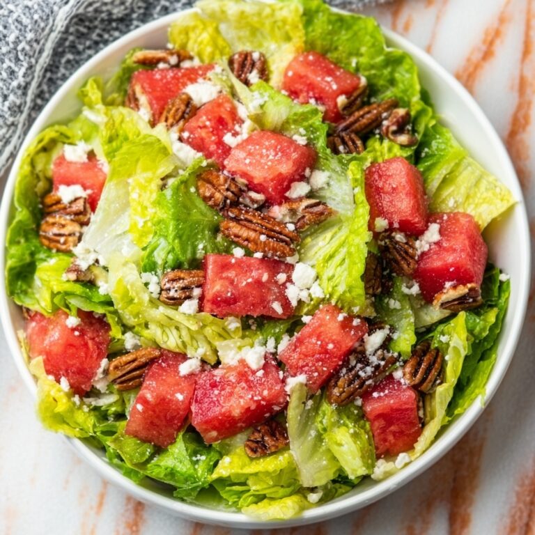 Feta and Watermelon Salad Recipe