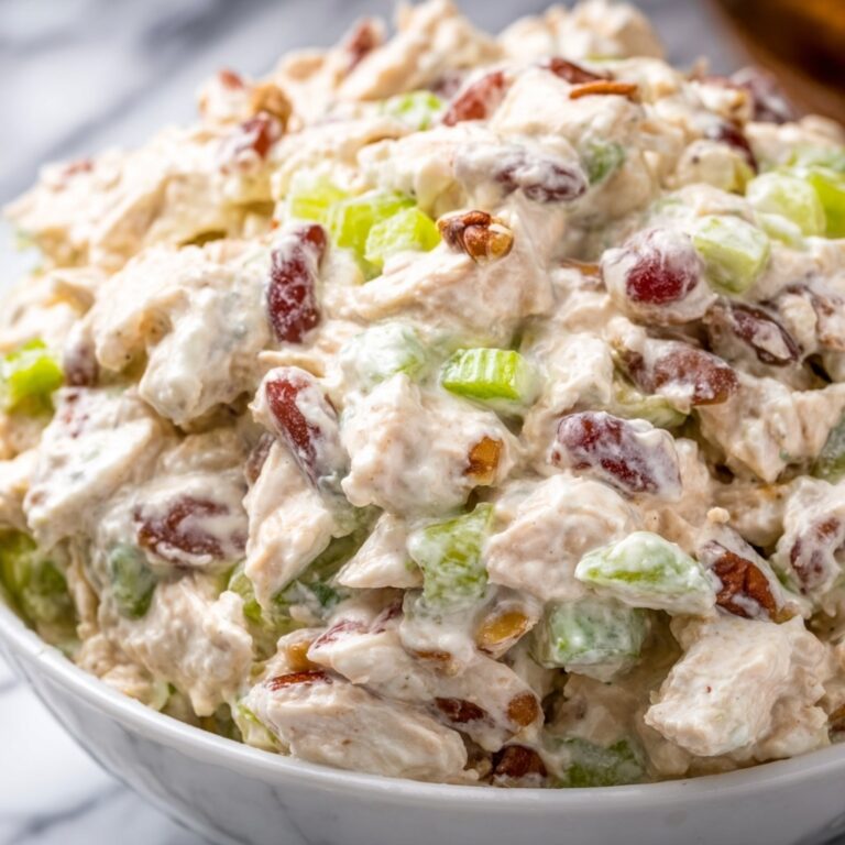 Curry Chicken Salad Recipe