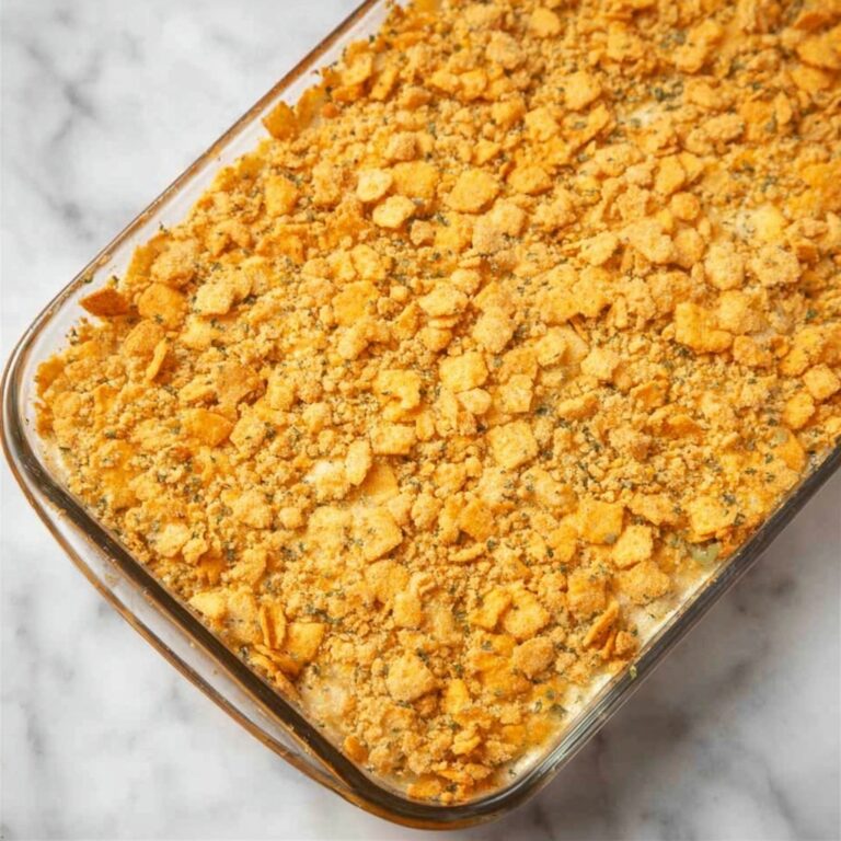 Poppy Seed Chicken Rice-a-Roni Casserole Recipe