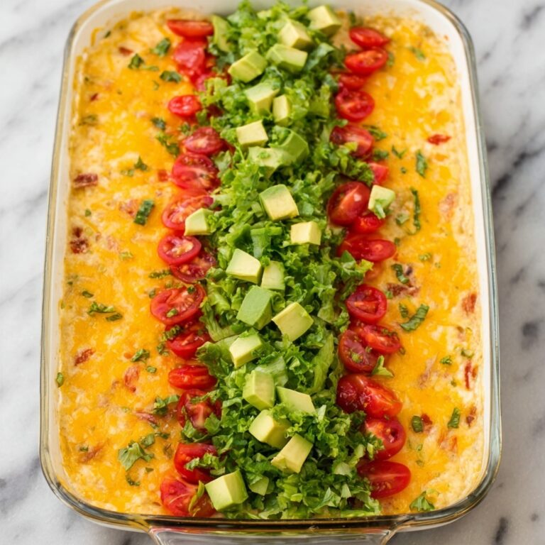 King Ranch Chicken & Rice Bake Recipe