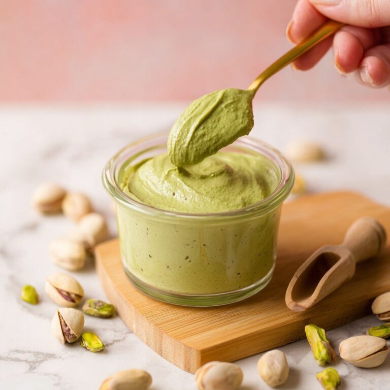 Homemade Pistachio Butter – 1 Ingredient Nut Spread Recipe