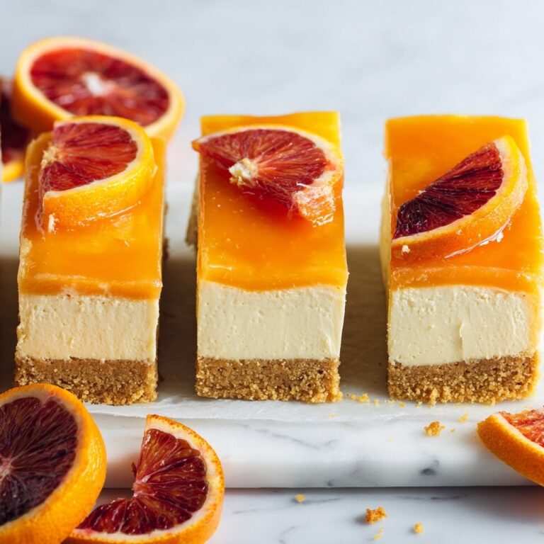 Easy Vegan No-Bake Orange Cheesecake Recipe