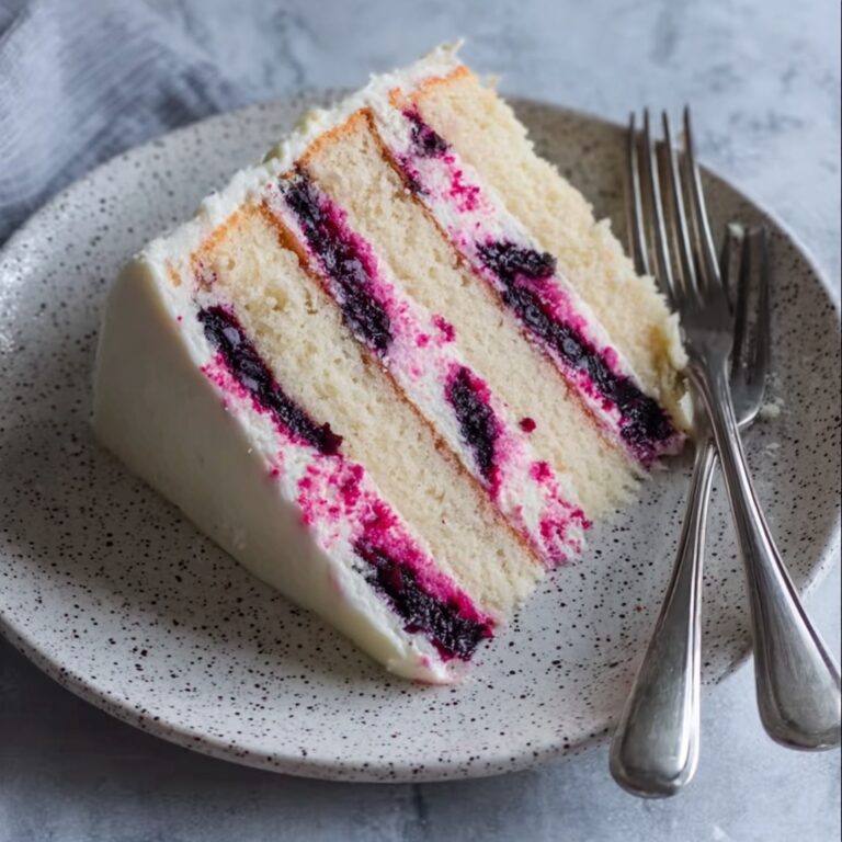 Cherry Blossom Cake Recipe