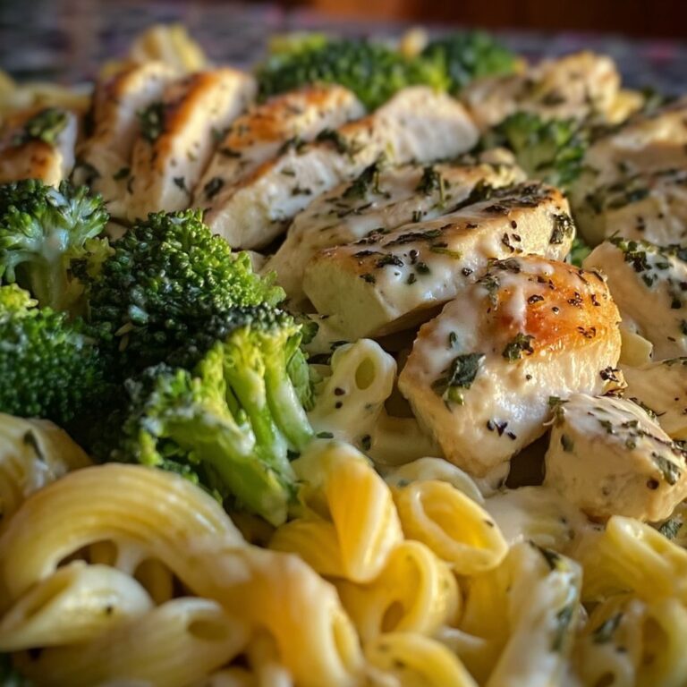 Chicken and Broccoli Pasta Recipe