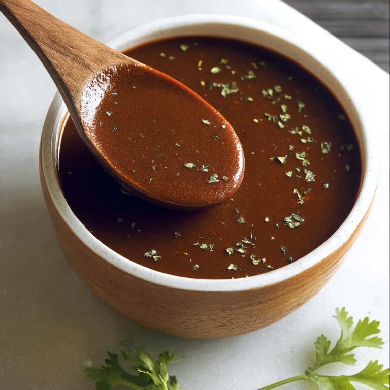 Easy Red Enchilada Sauce Recipe