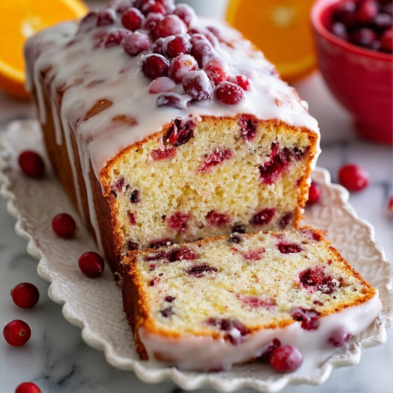 Easy Cranberry Orange Quick Bread Recipe