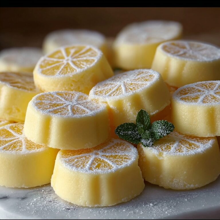 Lemon Meltaways Recipe