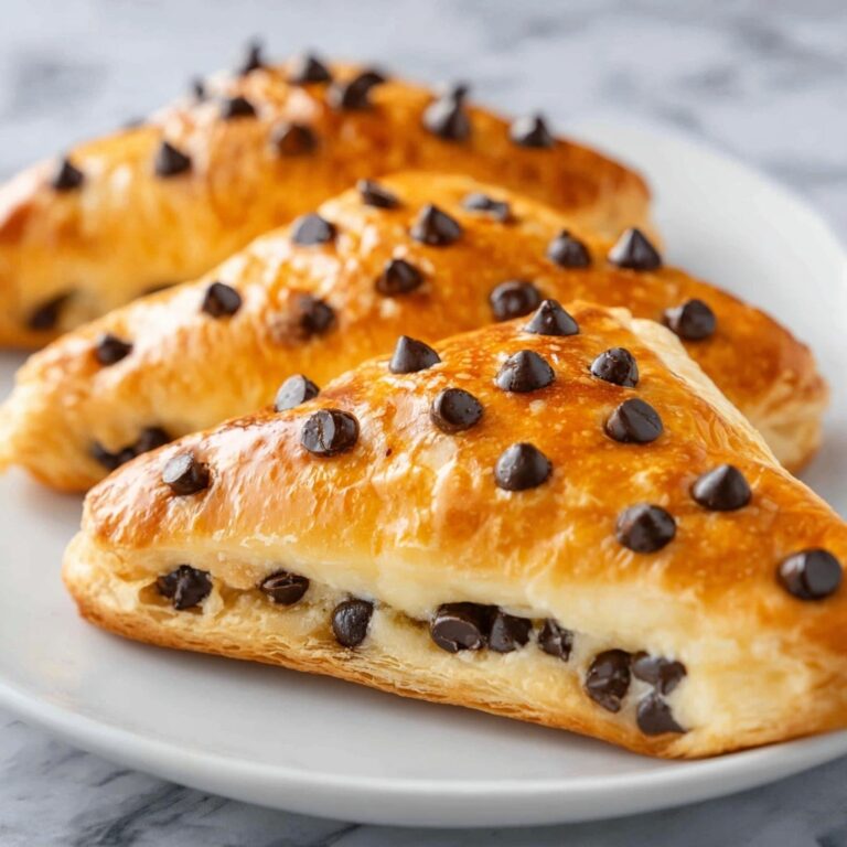 Chocolate Chip Vanilla Custard Brioches Recipe