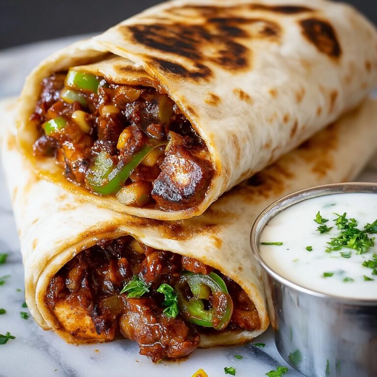 Chile Colorado Burritos Recipe