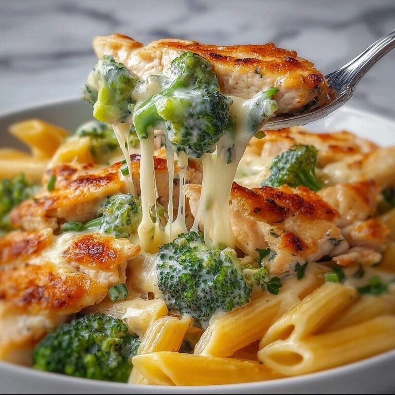 Chicken & Broccoli Alfredo Bake Recipe