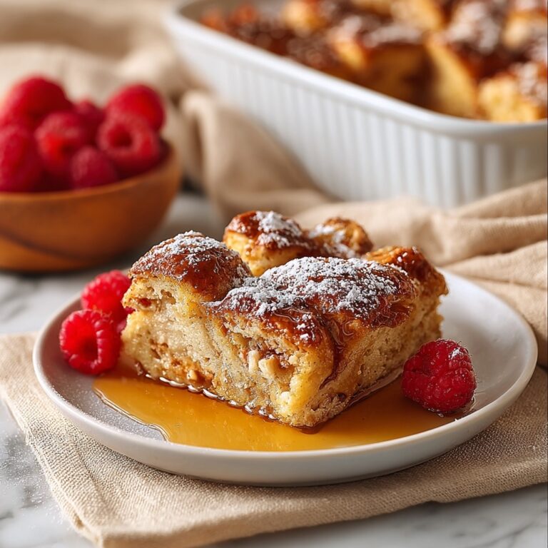 Best Overnight French Toast Casserole Recipe