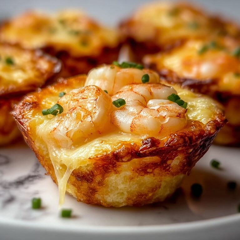 Cheddar Crab and Shrimp Mini Quiches Recipe