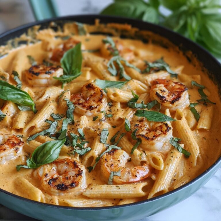 Creamy Sun-Dried Tomato Shrimp Pasta Recipe