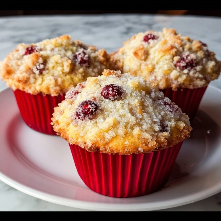 Cherry Cobbler Muffins Recipe