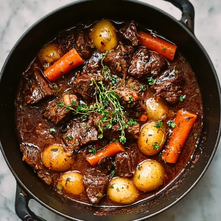 French Beef Bourguignon Recipe