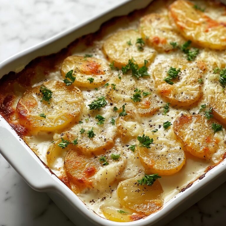 Cheesy Scalloped Potatoes: The Ultimate Comfort Food Recipe