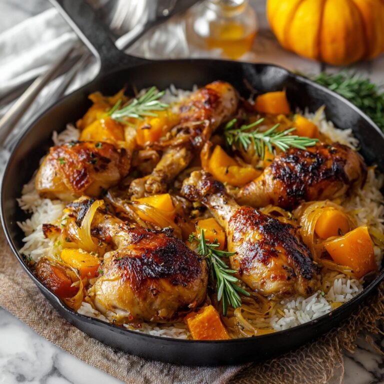 Roasted Chicken with Leek and Butternut Squash Bake Recipe