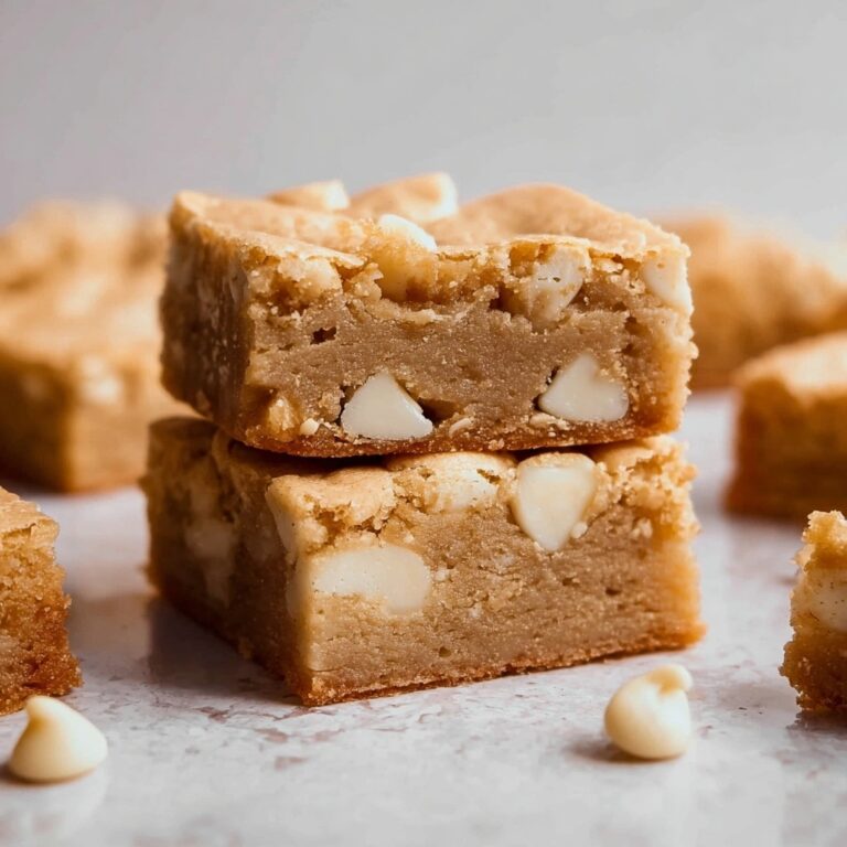 Classic Blondies Recipe