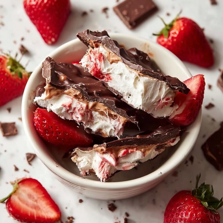 Chocolate Strawberry Yogurt Clusters Recipe