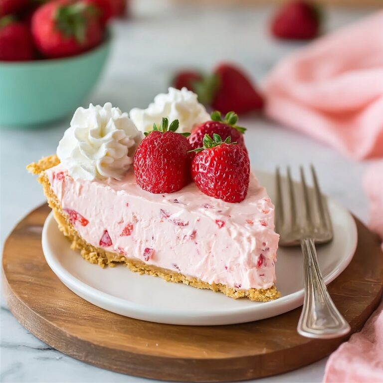 Kool Aid Pie: A Fun and Easy No-Bake Strawberry Dessert Recipe