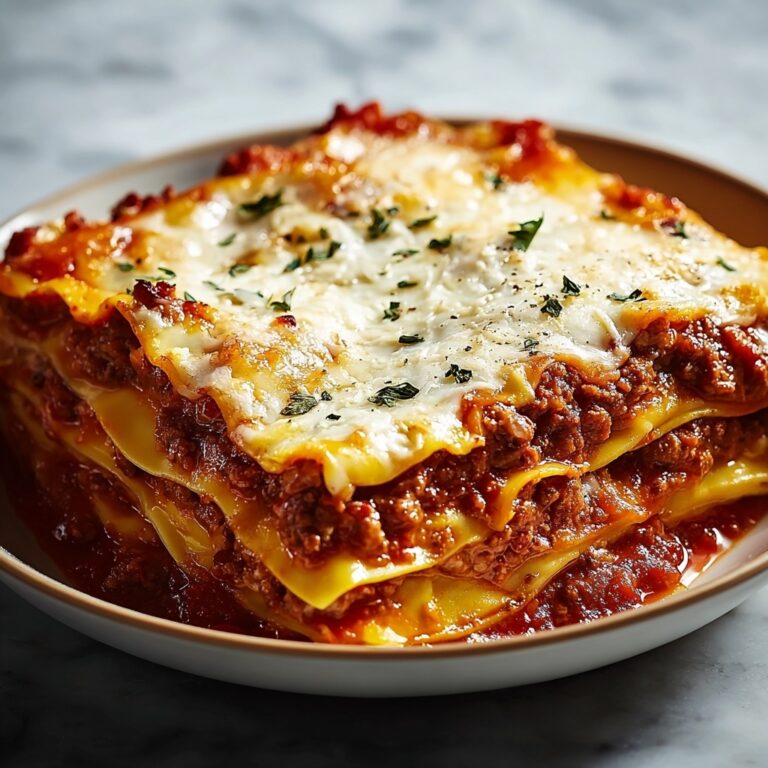 Crockpot Lasagna Recipe