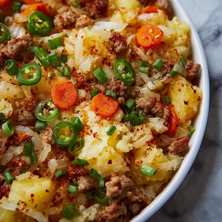 Easy Hobo Casserole Recipe