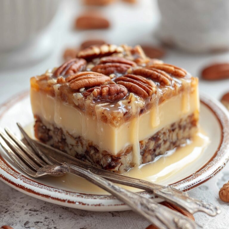 Decadent Pecan Pie Lasagna Recipe